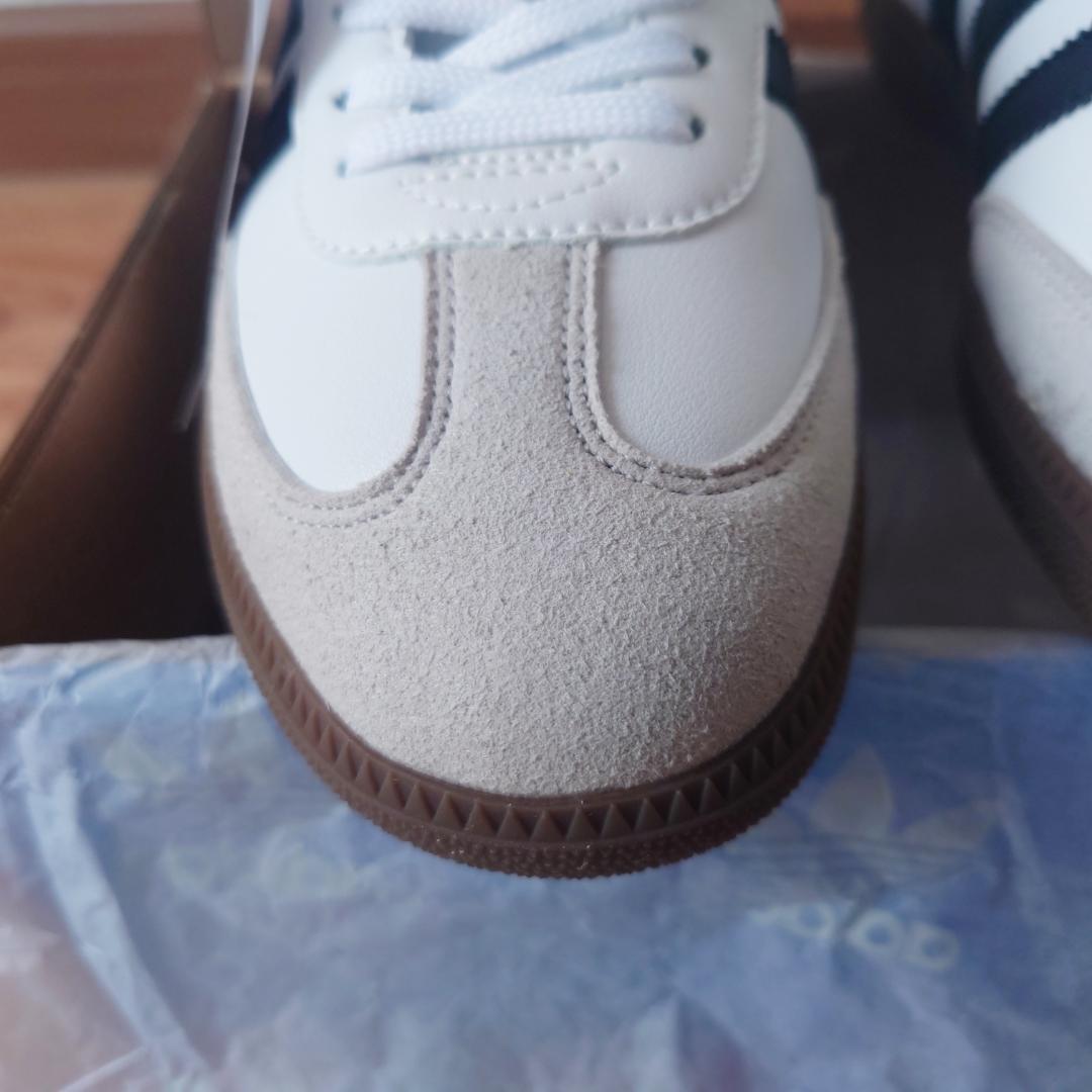 箱付き　adidas SAMBA OG サンバOG 24.5cm