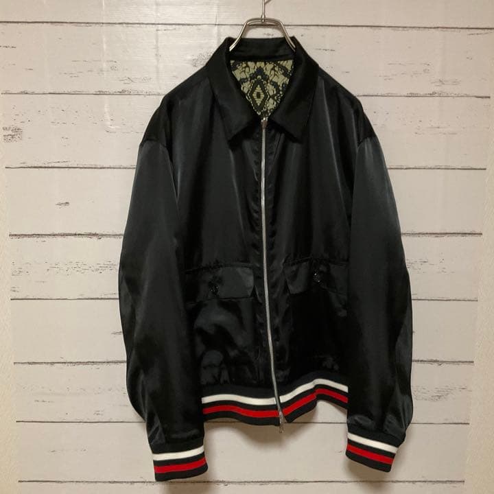 ▽定期値下】リバーシブルブルゾン【SuperNova.】 | www