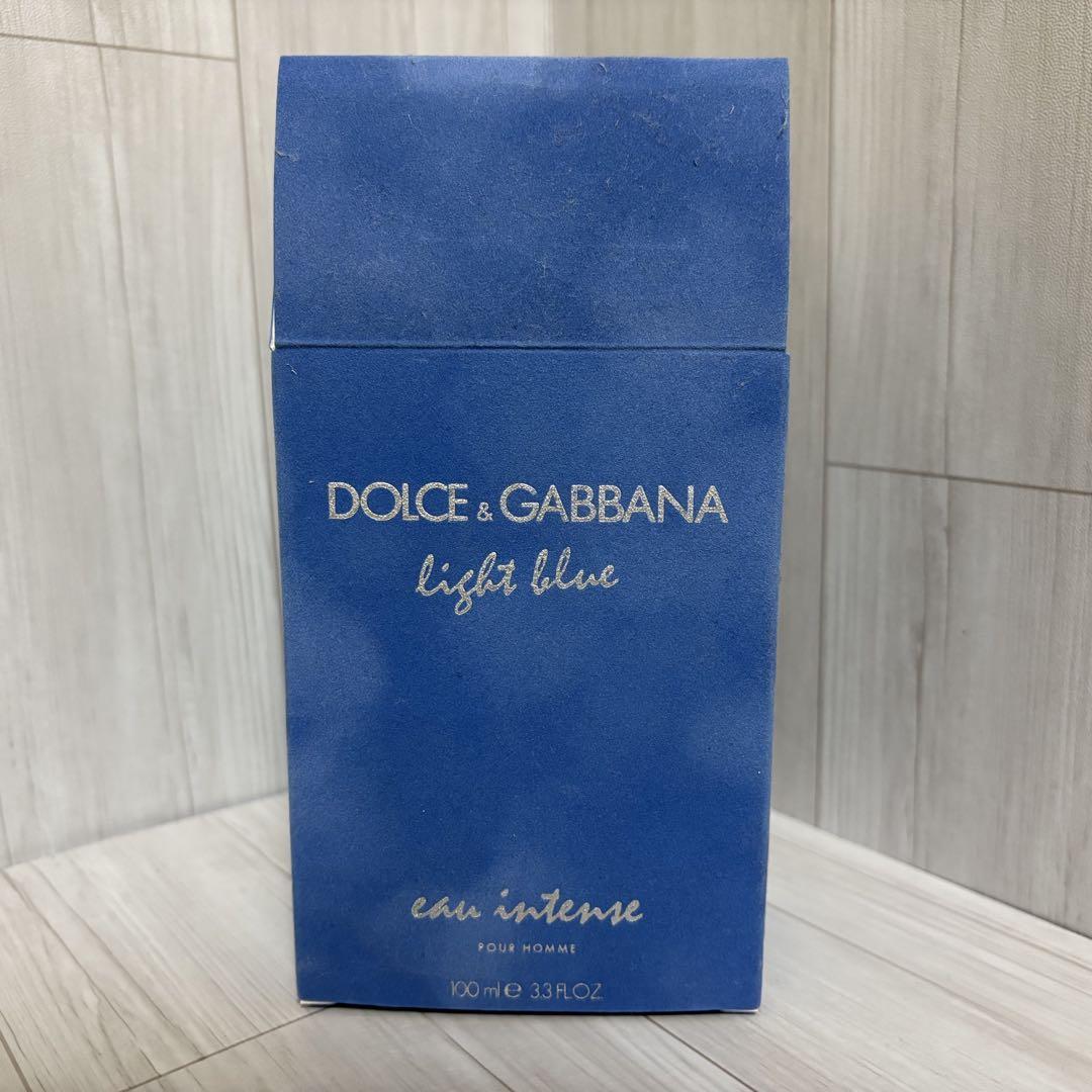 香水(ユニセックス) DOLCE & GABBANA light blue eau intense