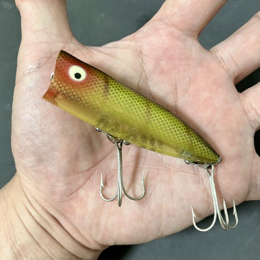 バイヤー厳選用品 ヘドン CHUGGE 1970年代〜HEDDON Lパーチ スプーク チャガー ルアー・フライ