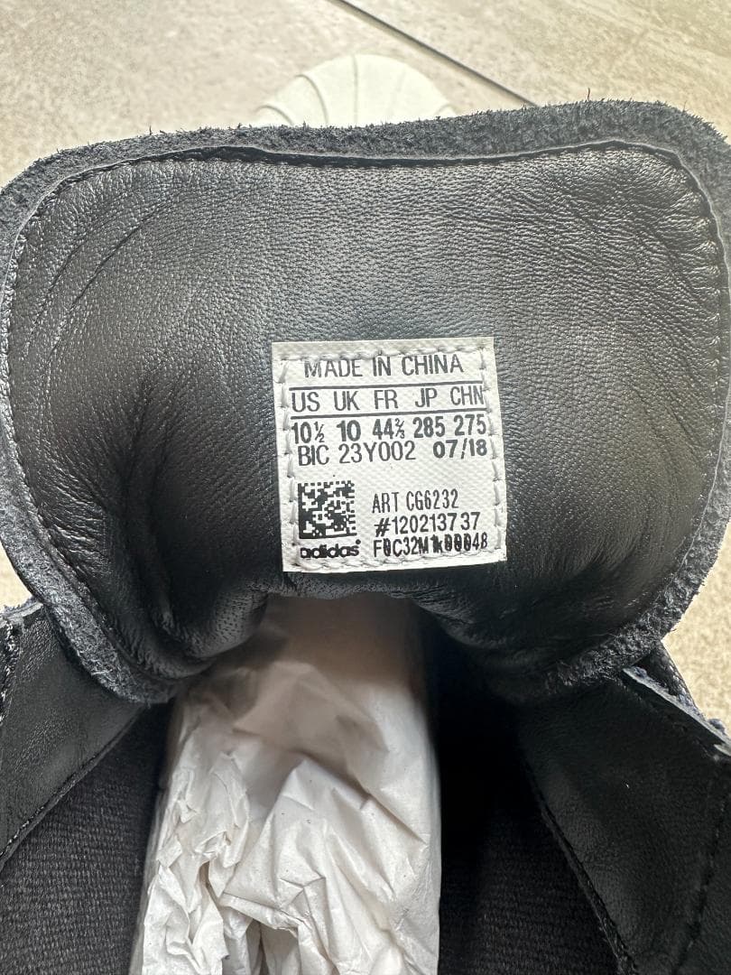 【新品タグ箱あり】28㎝/Y-3 ネイビーハイカットスニーカー 【新品タグ箱あり】28㎝/Y-3 ネイビーハイカットスニーカー