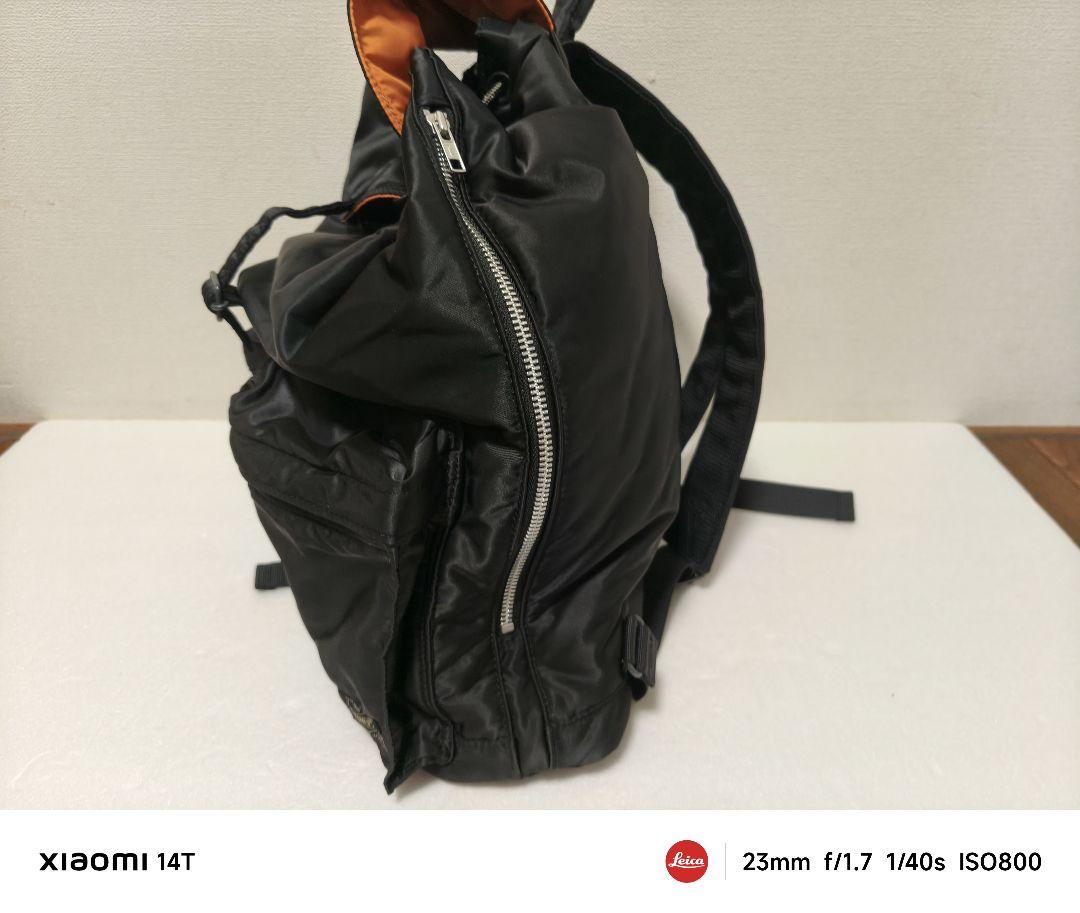 【極美品 廃盤モデル】 PORTER ポーター タンカー リュック ブラック PORTER - 美品 ポーター リュック タンカー 廃盤 希少 ナイロン