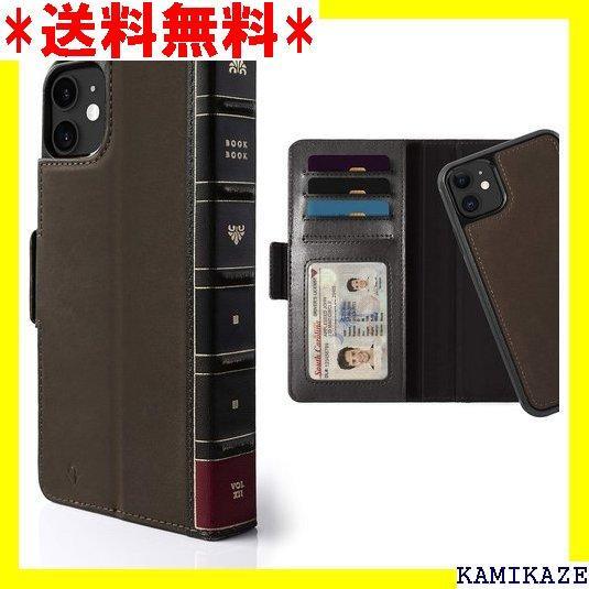 ☆大人気 BookBook vol. 2 iPhone 11 Brown 55 画像1