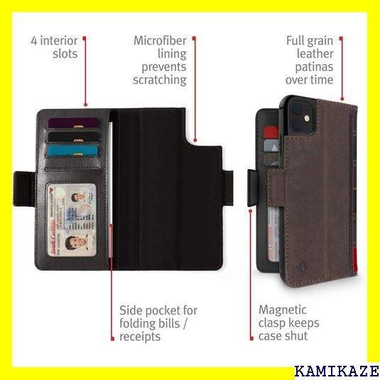 ☆大人気 BookBook vol. 2 iPhone 11 Brown 55 画像2