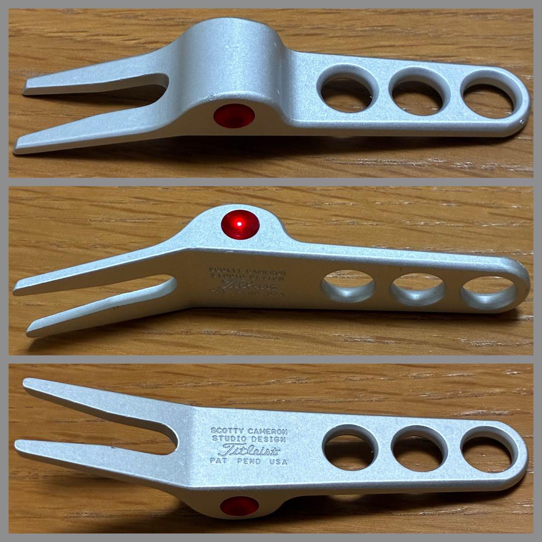 超希少未使用品 スコッティキャメロン 純正ピボットツール（銀