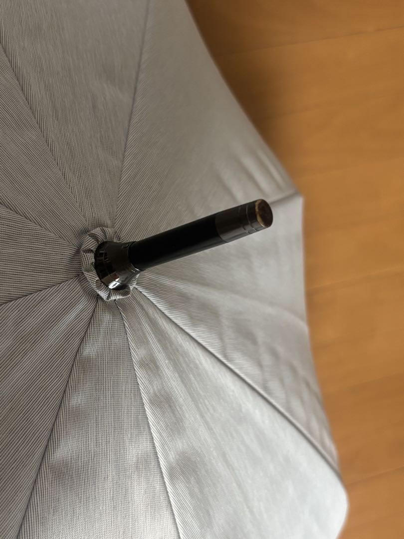サンバリア100 長傘 Lサイズ moku グレー サンバリア100 長傘Lサイズ moku グレー
