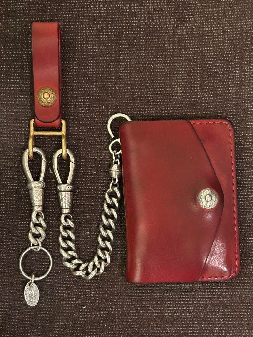 Antidote Buyers Club アンチドートバイヤーズクラブ 財布 赤