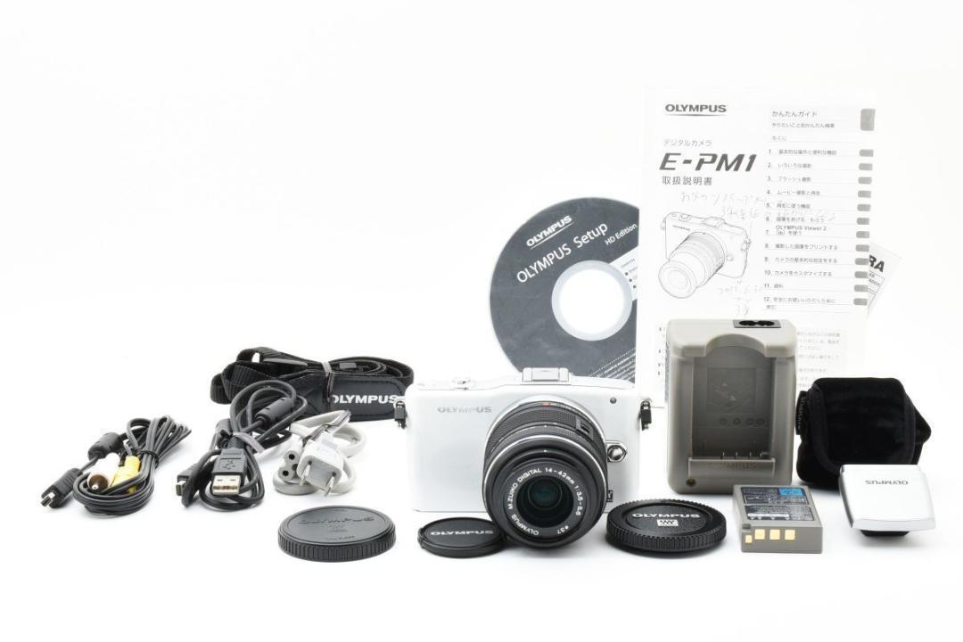 OLYMPUS オリンパス PEN E-PM1 ミラーレス一眼カメラ