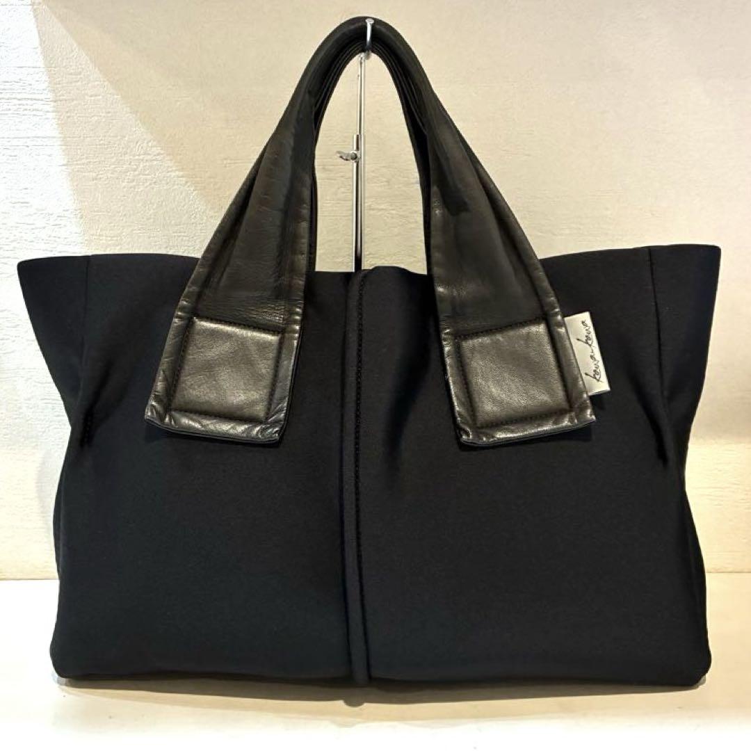 美品】kawa-kawa wet トートバッグ Mサイズ 黒 - メルカリ
