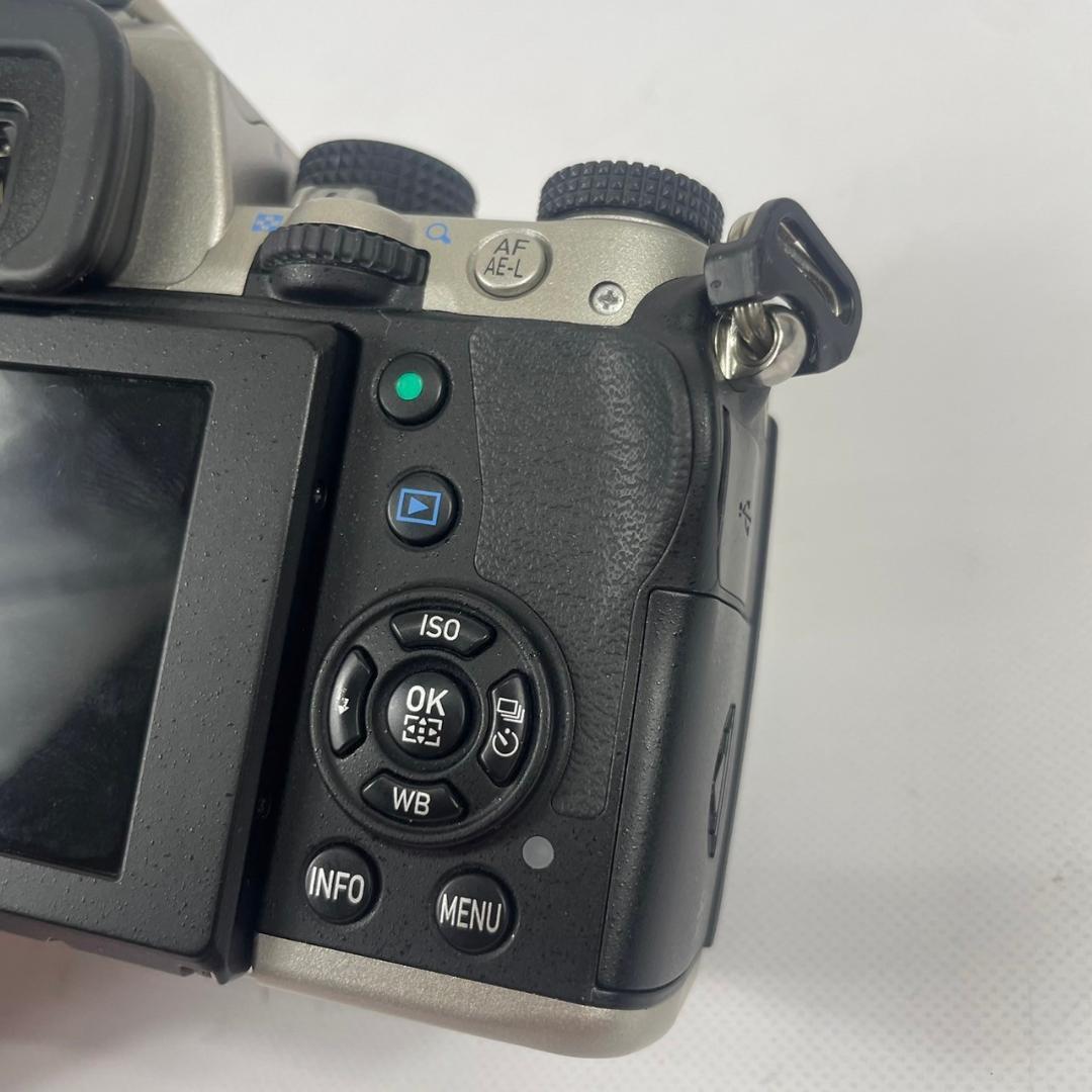 動作品】RICOH PENTAX KP ペンタックス ケーピー シルバー