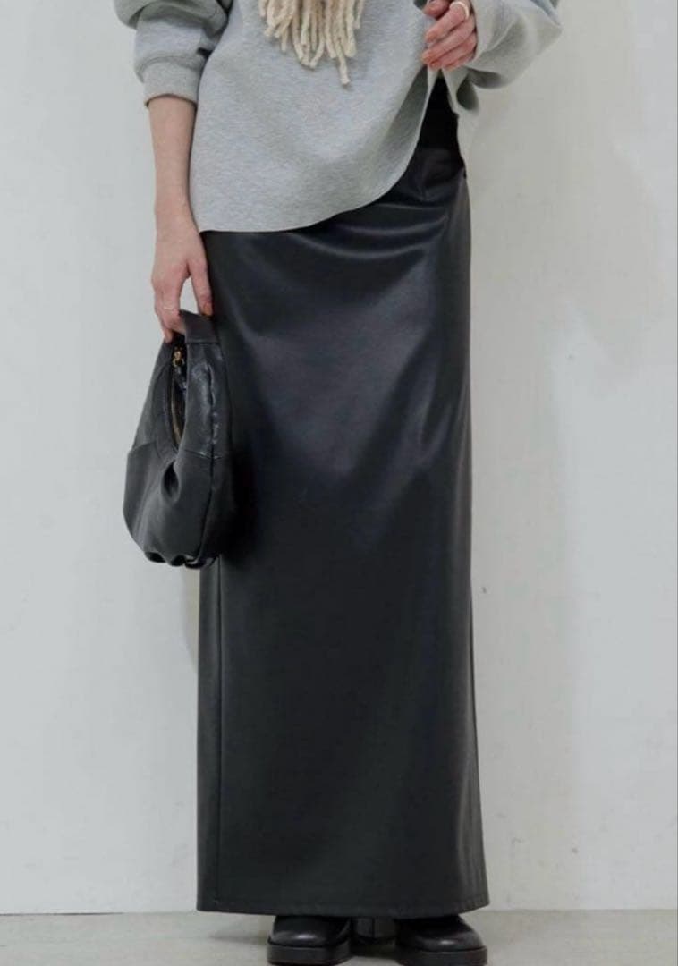 GALLARDAGALANTE フェイクレザー タイトスカートS GALLARDA GALANTE