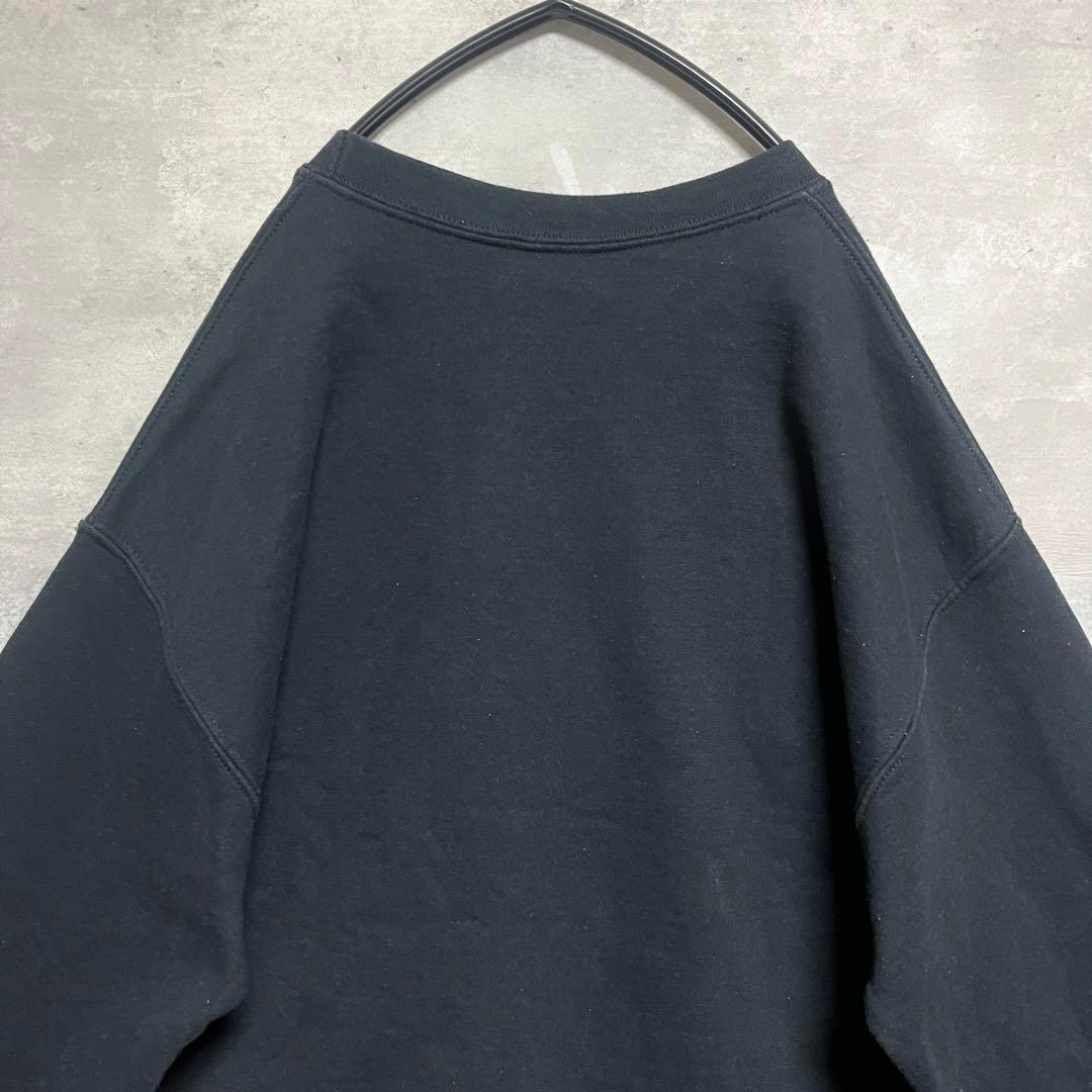 No.1158 VINTAGE 海外古着 スウェット ATHLETICS 黒