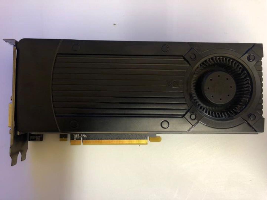 NVIDIA GEFORCE GTX970 4GB