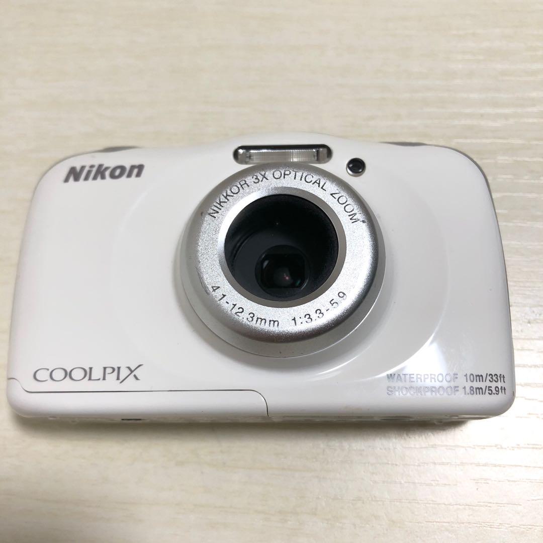 みい 　Nikon ニコン　COOLPIX W150 Wi-Fi内蔵　防水