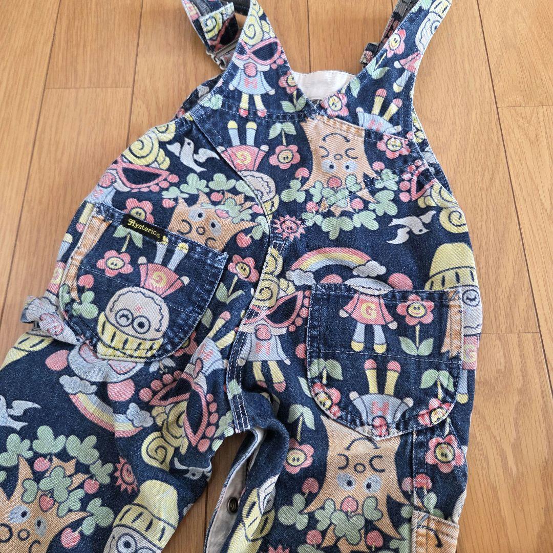 新品】ヒステリックミニ ライクア サロペット - メルカリ