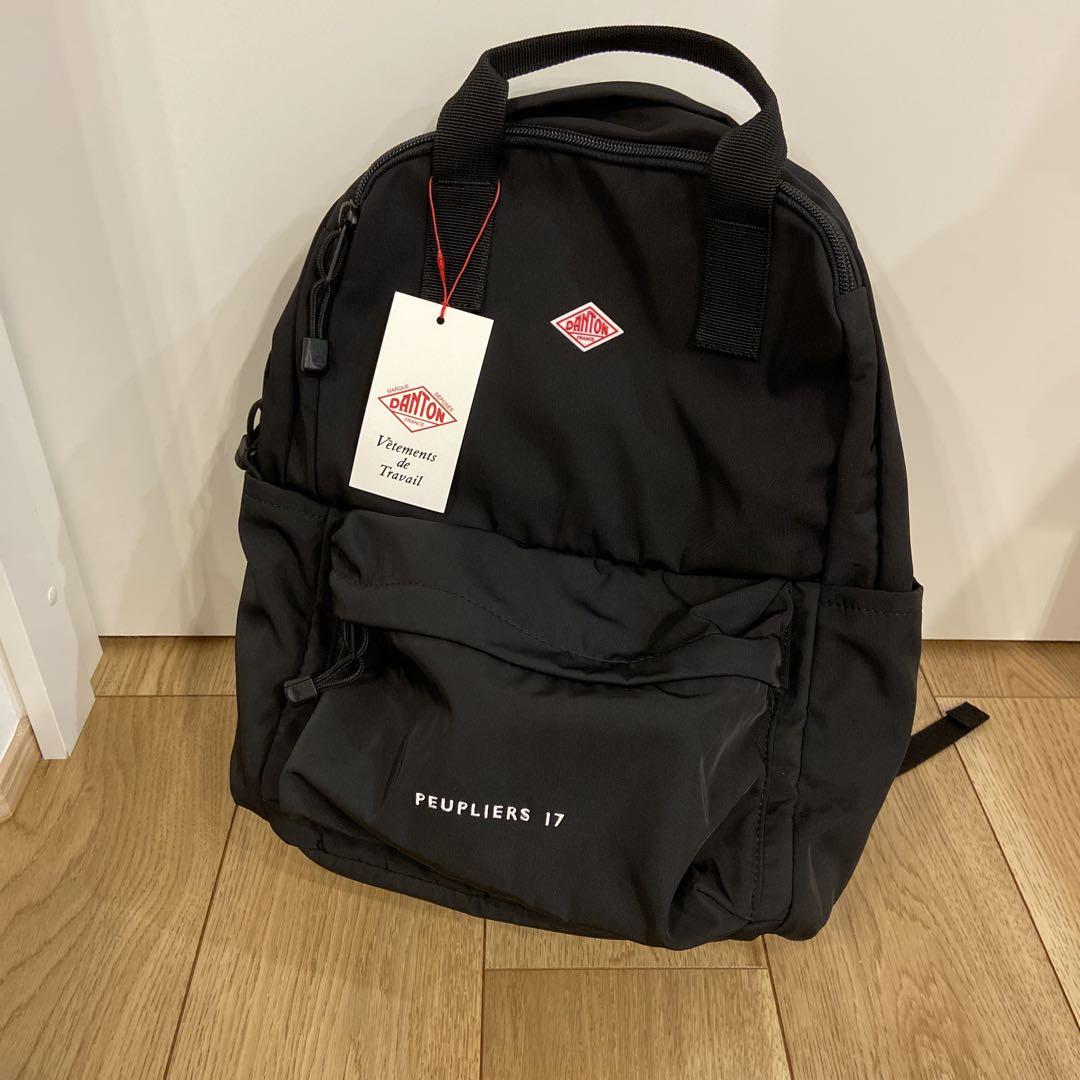 【新品・未使用】DANTON PEUPLIERS 17 ブラック リュック