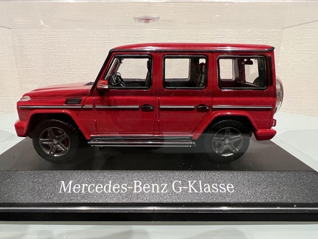 1/43 メルセデスベンツ G-Class レッド
