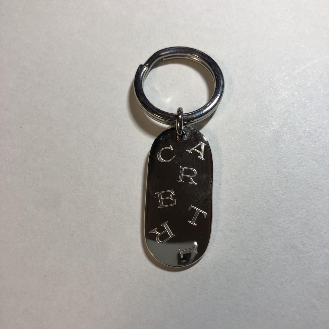 h*i様 1412 カルティエ Cartier キーリング キー ホルダー ほぼ