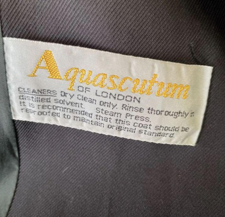 新作登場得価 Aquascutum トレンチコート i6bFj-m10297460187 日本製安い