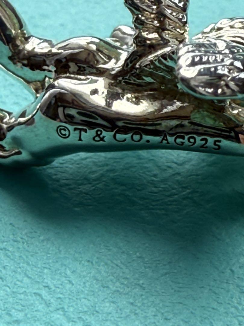 Tiffany & Co. ケルビム シルバー チャーム - メルカリ