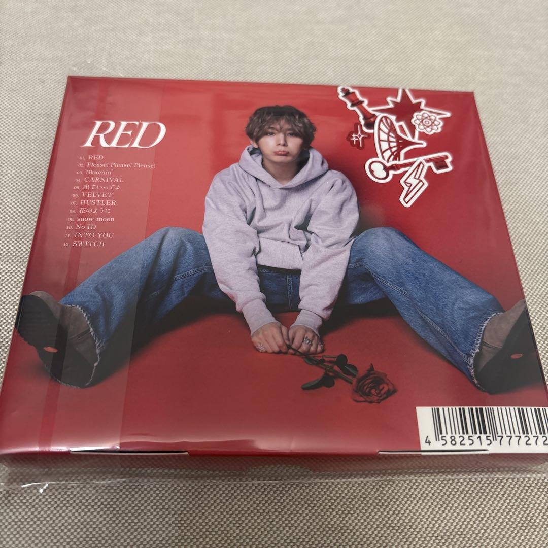 Deep RED盤　山田涼介　アルバム