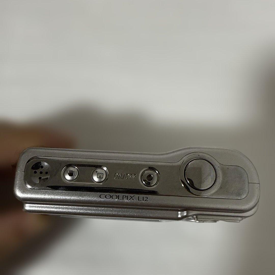 ❗️激安価格❗️デジカメ 本体 Nikon Coolpix L12 現状品