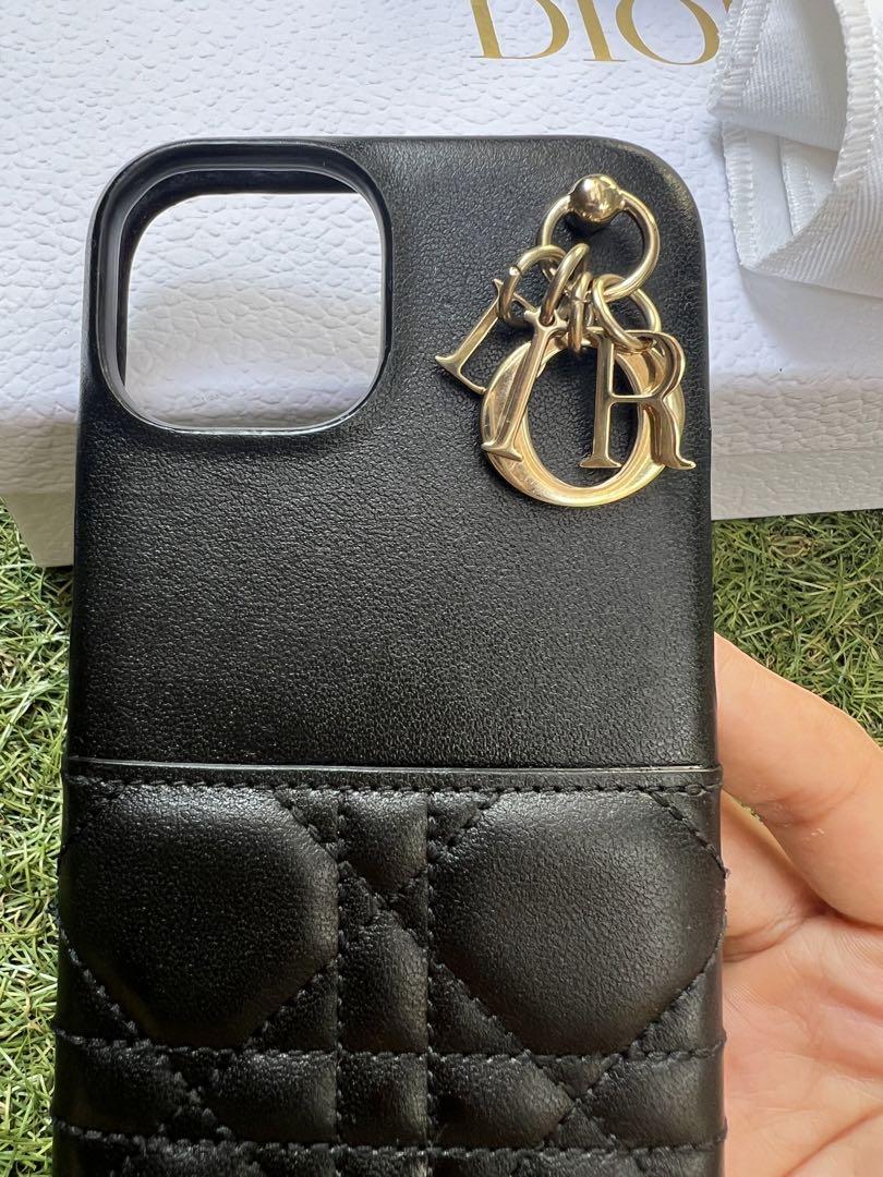 美品！iディオールPhone13/14カバーケース