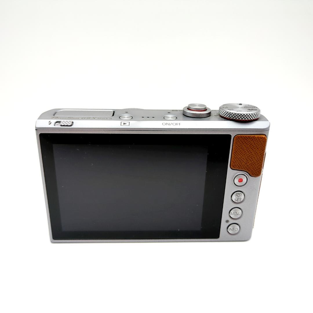 Canon PowerShot G9X MarkⅡ コンパクトデジカメ　箱付