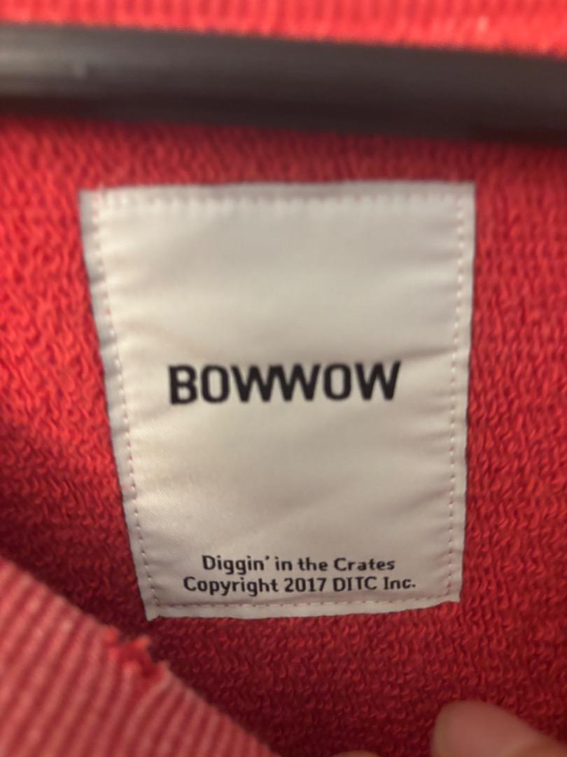 BOW WOW バウワウ・ハヴァナ　スウェット・サイズXL