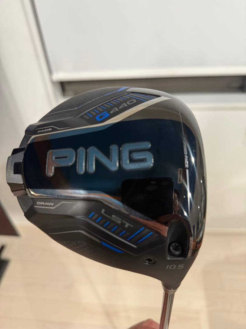 PING G440 LST 10.5° TOUR AD VF-5 FLEX S PING G440 LST Driver RH —