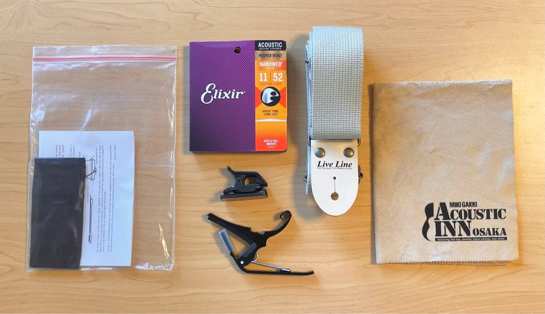 初心者セット】Syain YF-3M/CB アコースティックギター 使い勝手の良い