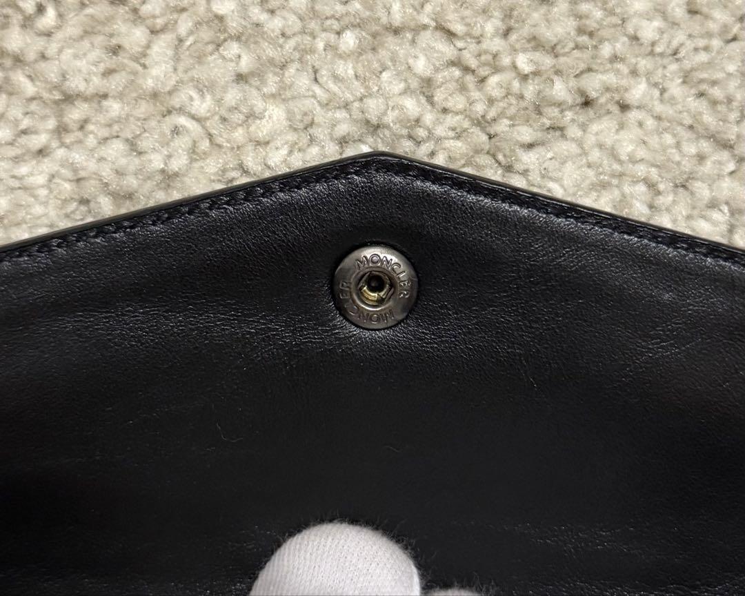 【試着のみ】Moncler モンクレール BELT BAG ベルトバッグ　レザー 試着のみ】Moncler モンクレール BELT BAG ベルトバッグ レザー