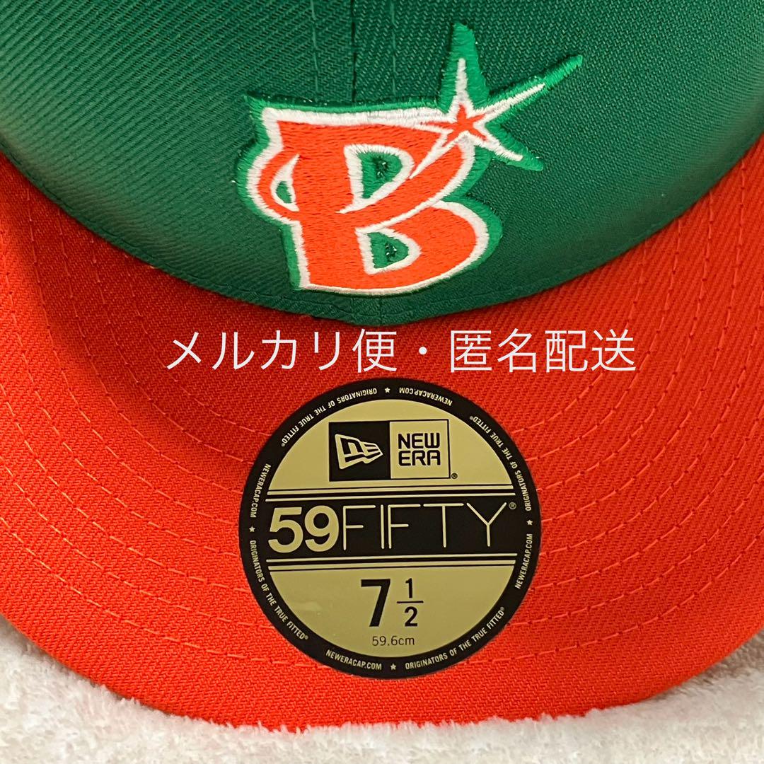 ベイスターズ セレクション別注 ニューエラ カスタム キャップ