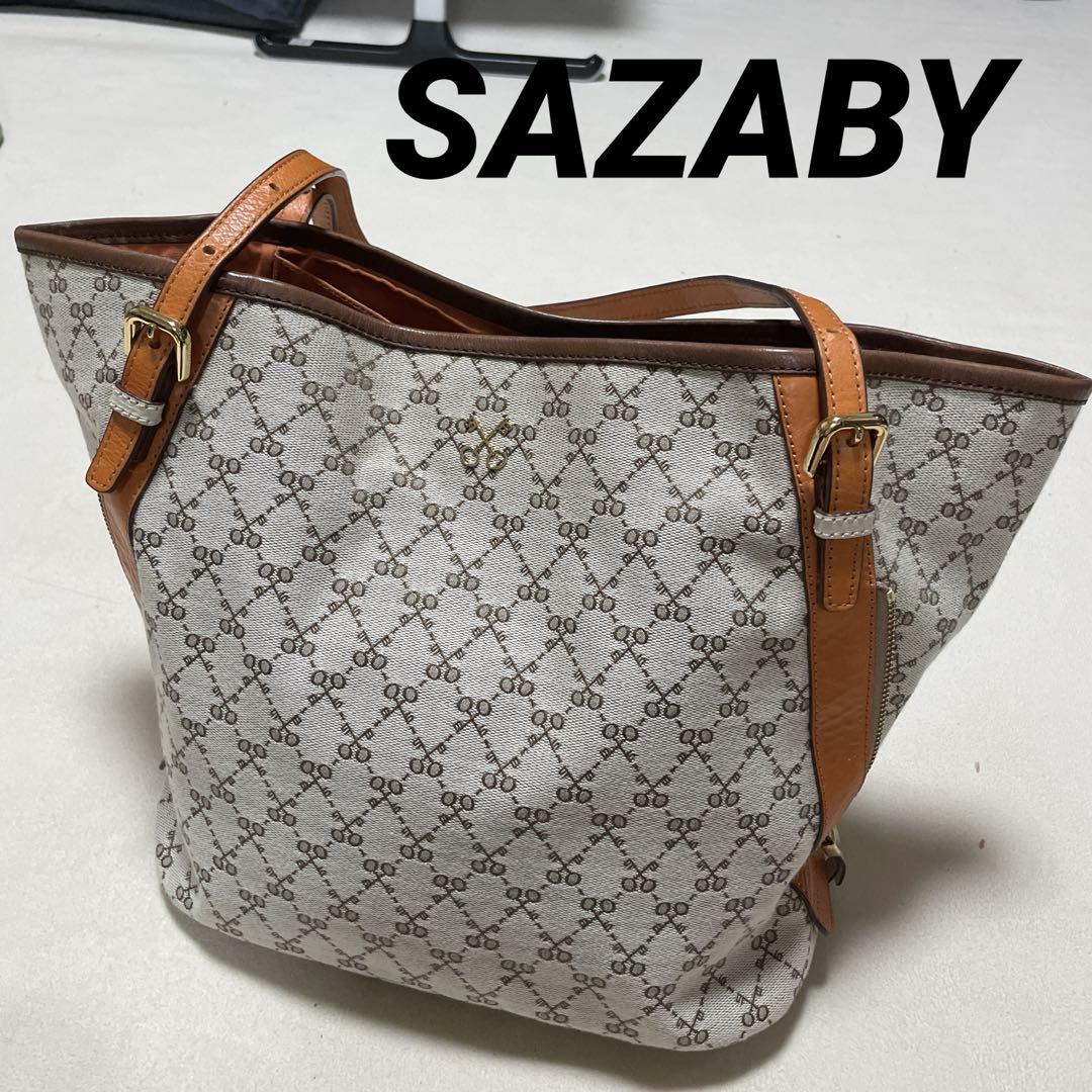 SAZABY - サザビー SAZABY ショルダーバッグ トートバッグ 2way