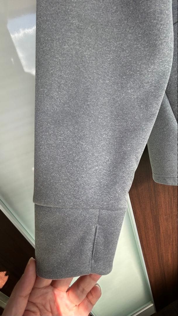 【廃盤】DAIWA ウインドブロックパーカー　グレー　Ｌサイズ