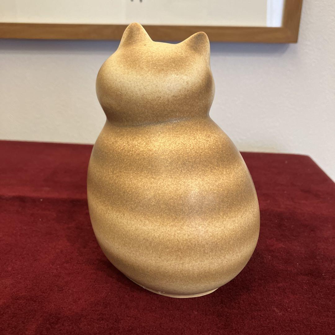 リサラーソン ミア 置物 猫 ミディ セミミディ cat 可愛い にゃんこ