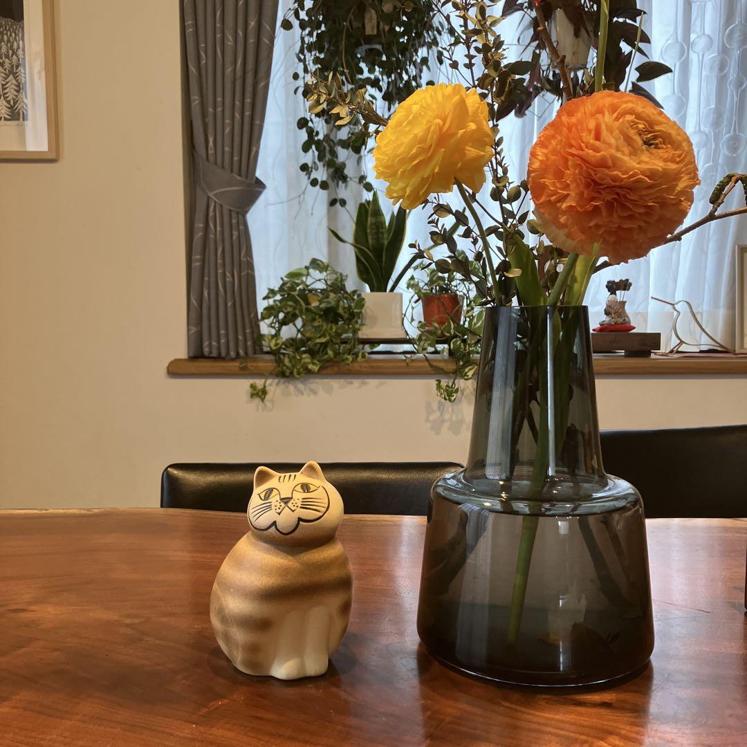 リサラーソン ミア 置物 猫 ミディ セミミディ cat 可愛い にゃんこ