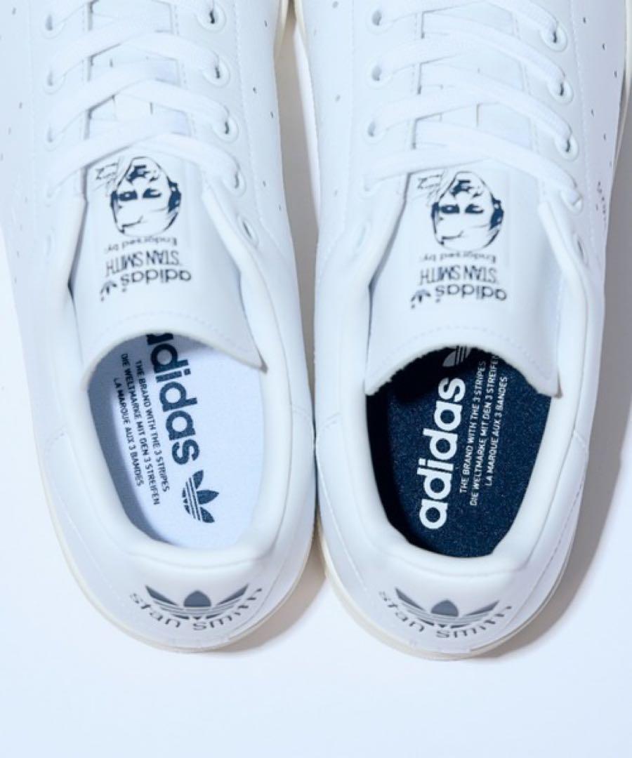 天然皮革‼️新品✨スタンスミス adidas 24.5 本革 エアフォース1 白
