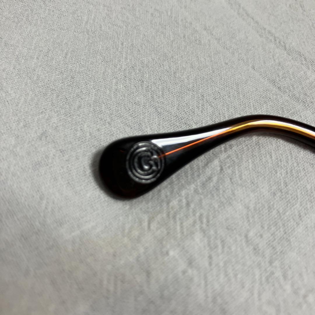 美品！ジュリアスタートオプティカルARゴールドエディションデミアンバー46□22