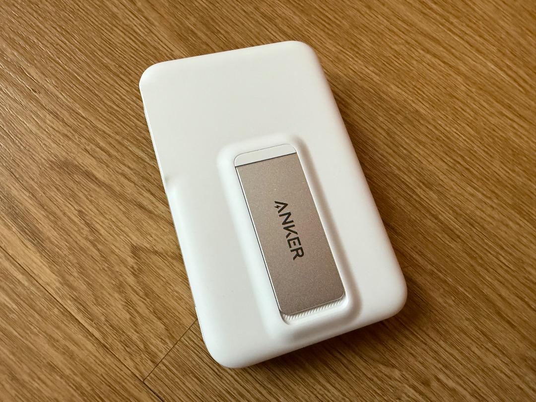 美品 Anker MagGo Power Bank 10000mAh バッテリー