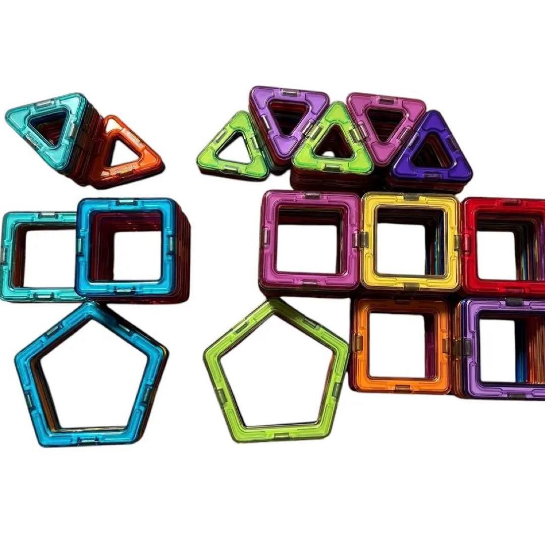 マグフォーマー 124ピースMAGFORMERS