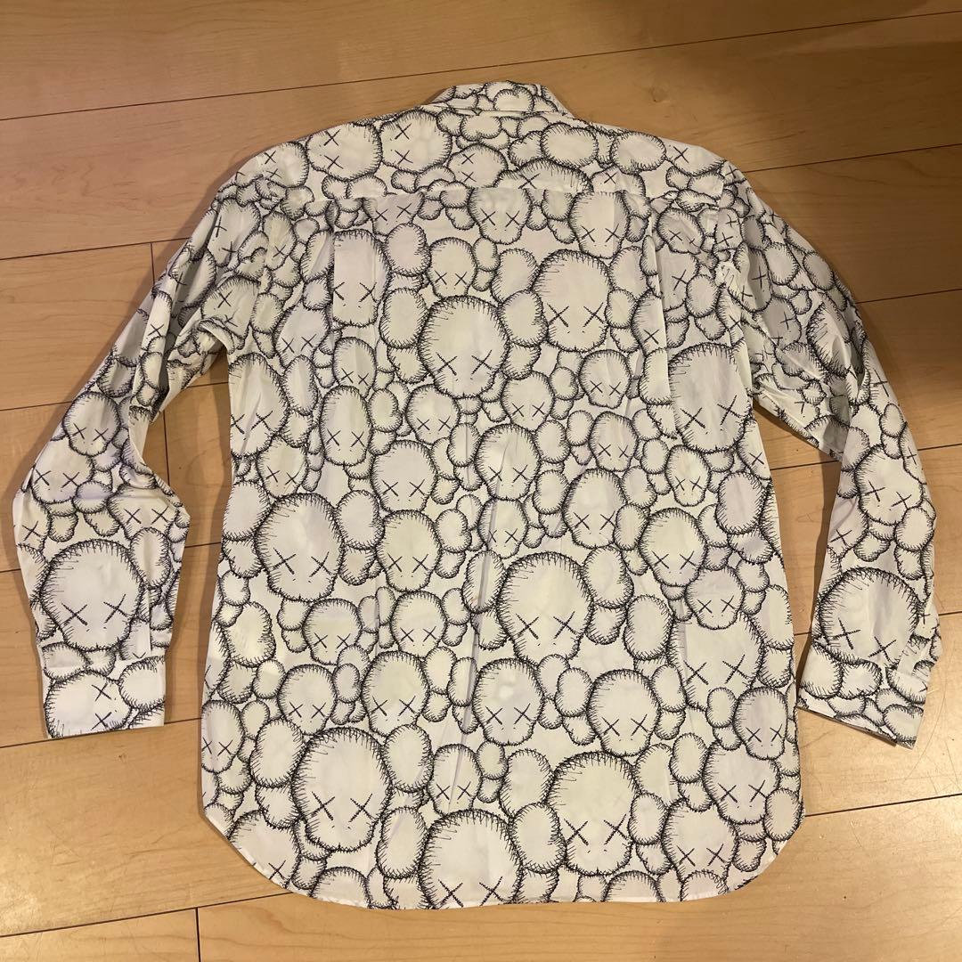 COMME des GARÇONS ×KAWSコラボシャツ S COMME des GARÇONS ×KAWSコラボシャツ S