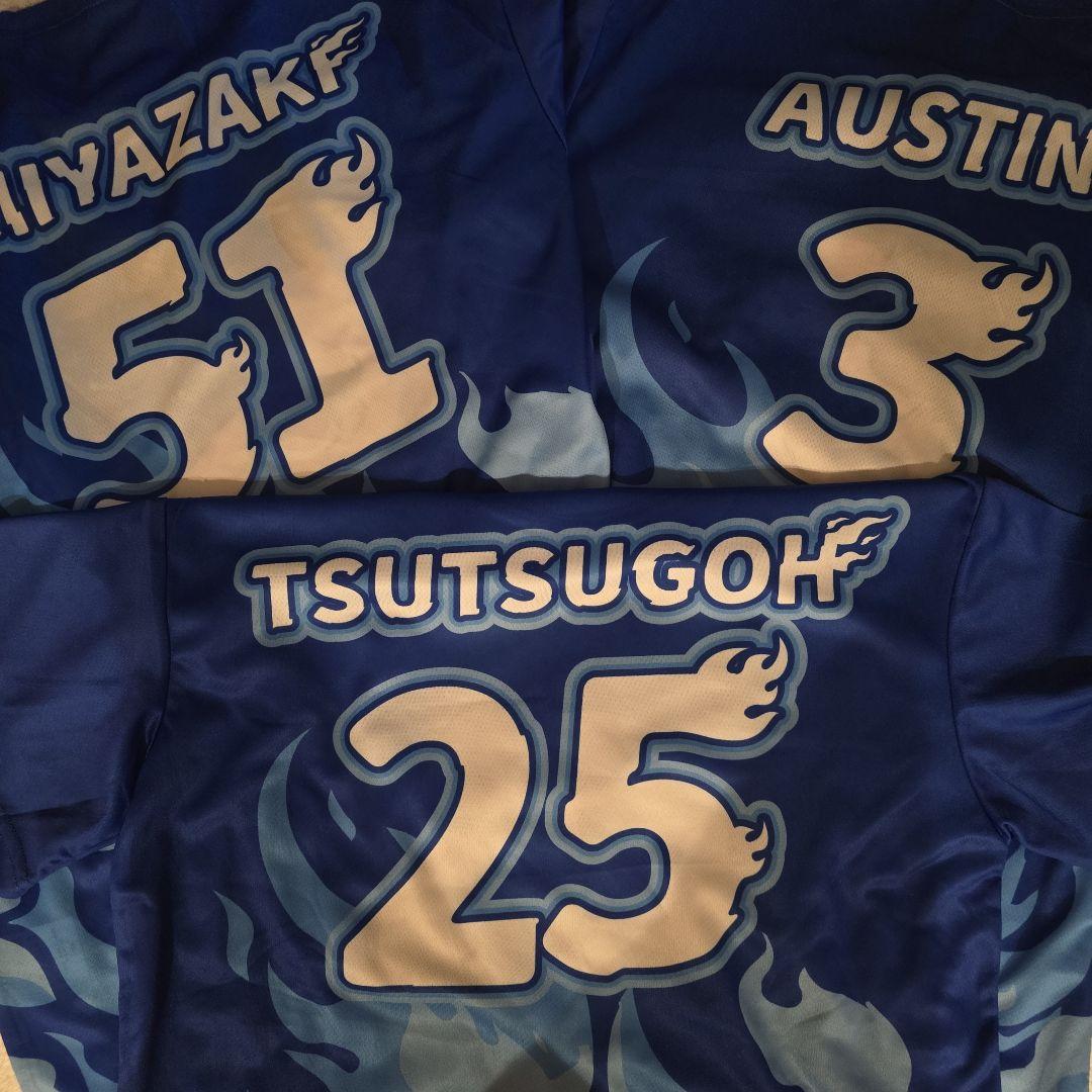 横浜DeNAベイスターズ　青炎シリーズTシャツ　 3点セット