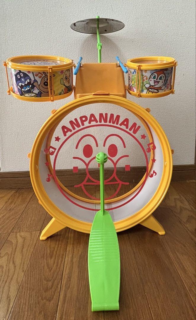 アンパンマン うちの子天才 おおきなドラムセット