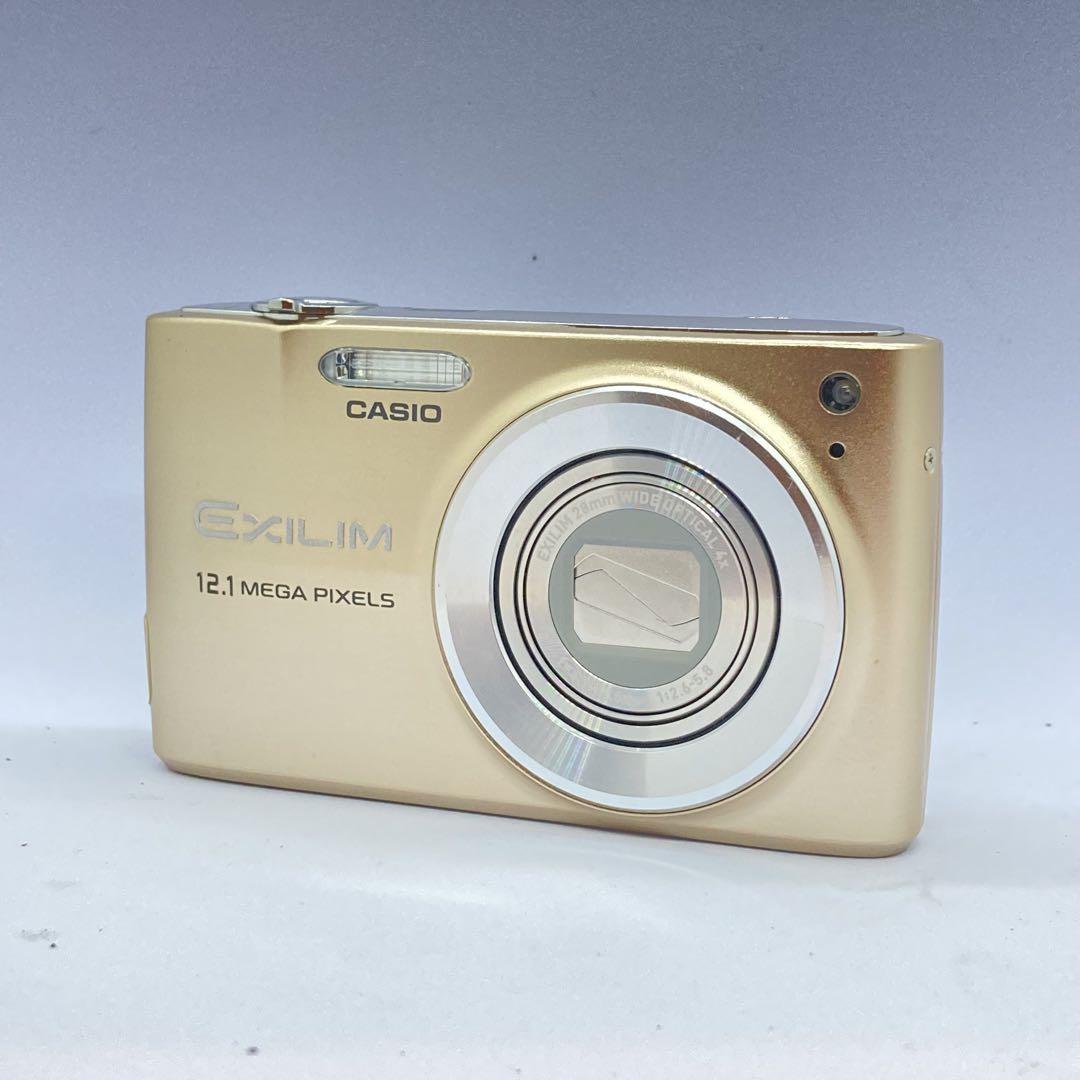 CASIO EXILIM EX-Z400 動作確認済み 美品】CASIO EXILIM EX-Z400動作OK!c25035 - メルカリ