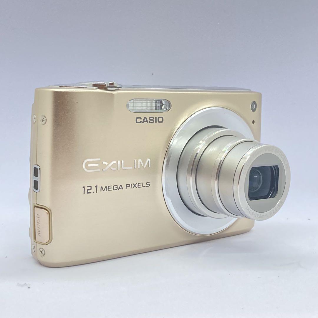 CASIO EXILIM EX-Z400 デジカメ 1488 Amazon | CASIO デジタルカメラ EXILIM EX-Z400 ブラウン EX