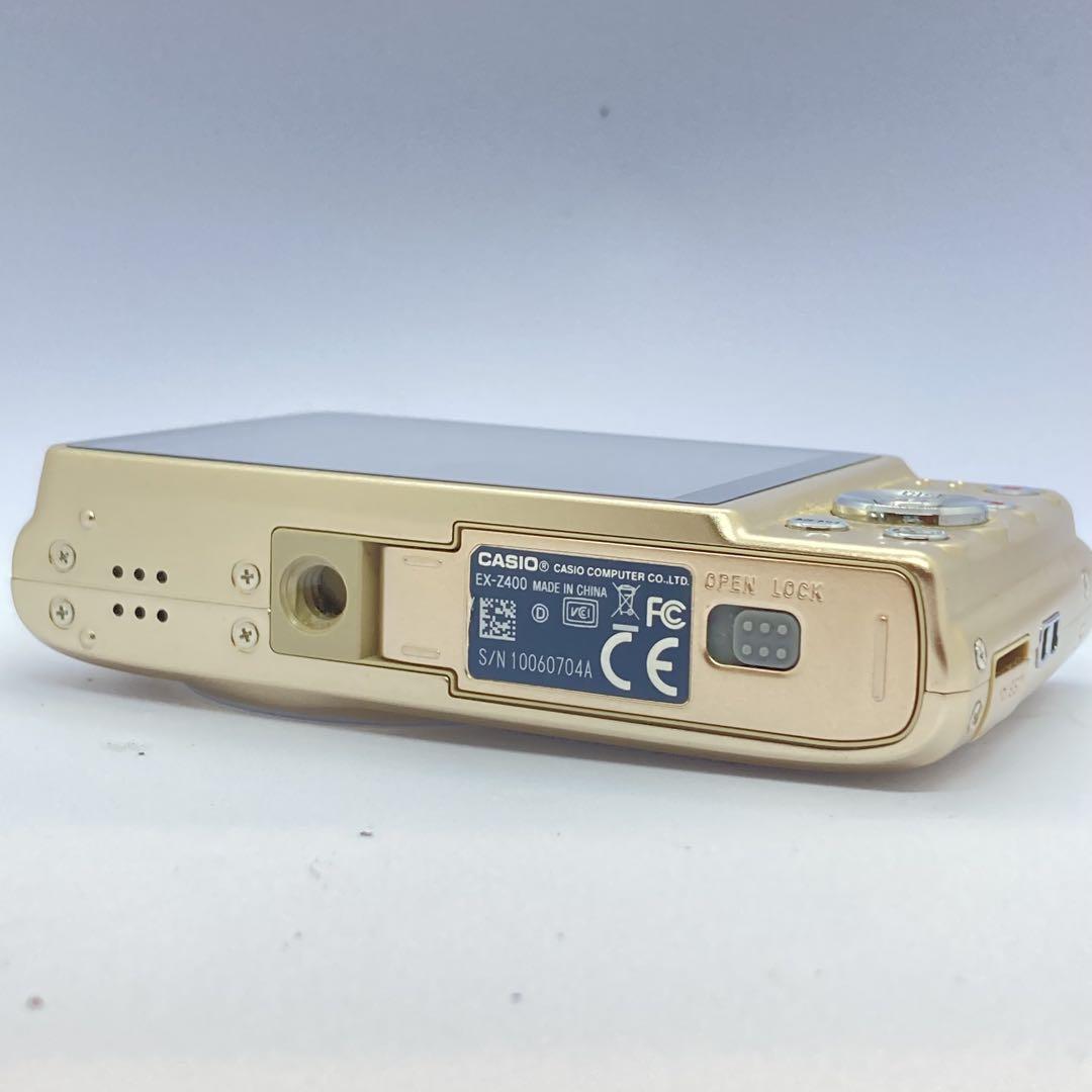 美品】CASIO EXILIM EX-Z400動作OK!c25035 - メルカリ