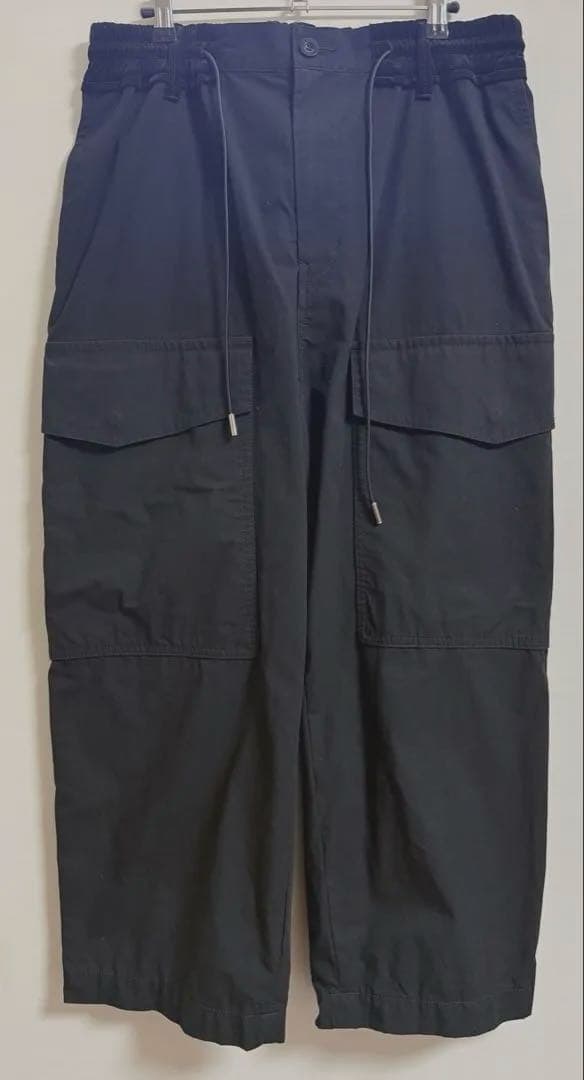 Sacai 21AW COTTON OXFORD PANTSカーゴパンツ 4