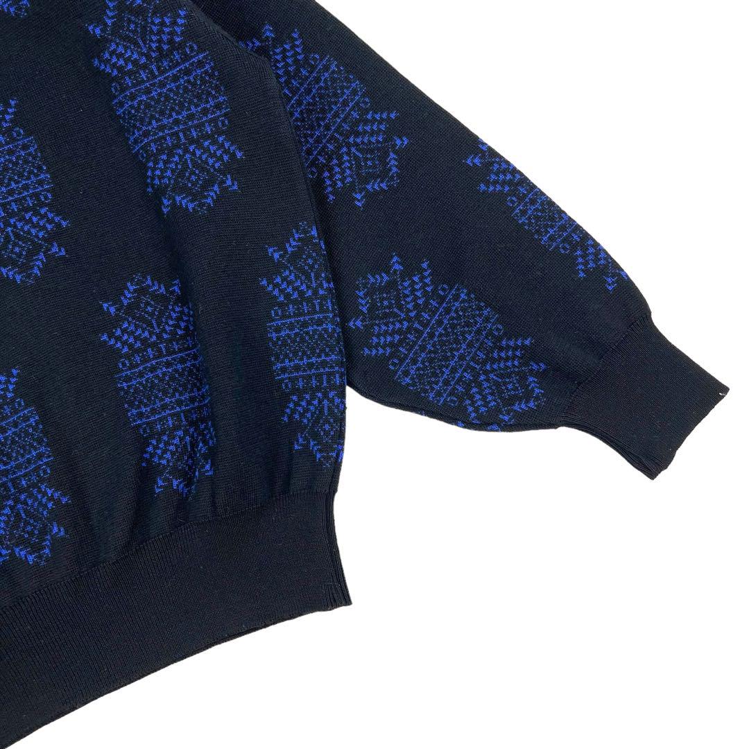【最高級】 YVES SAINT LAURENT ウール ニット ポロシャツ