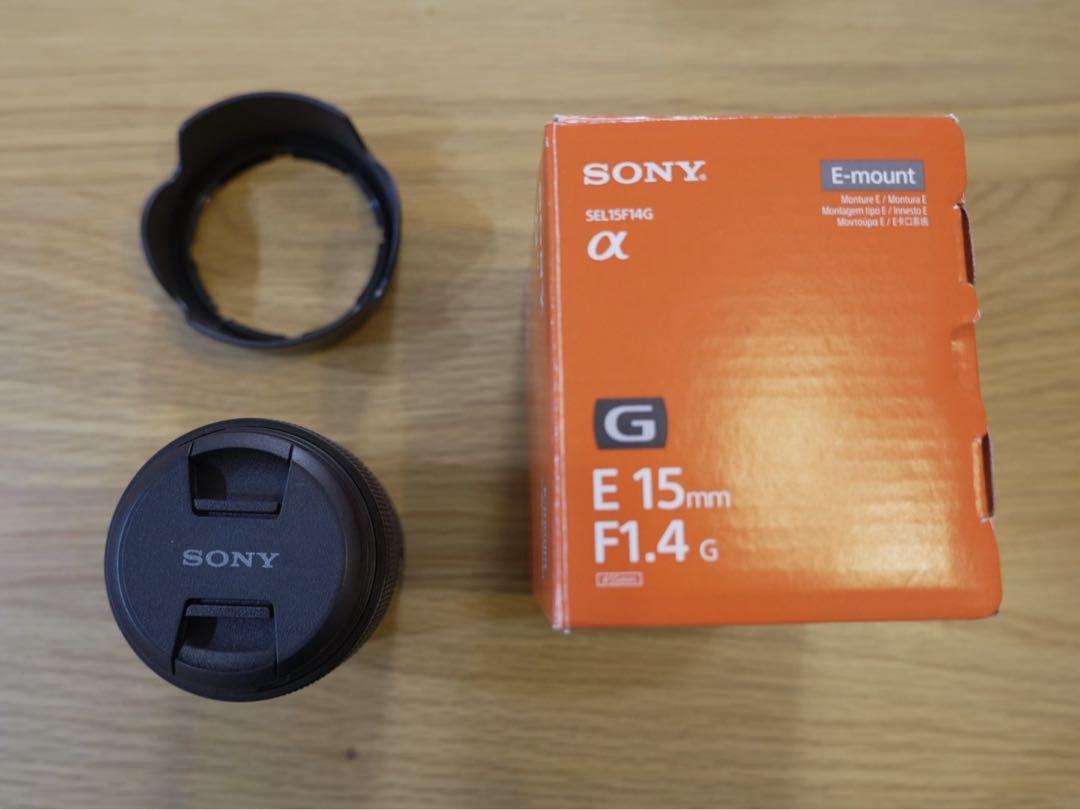 デジタルカメラ SONY SEL15F14G